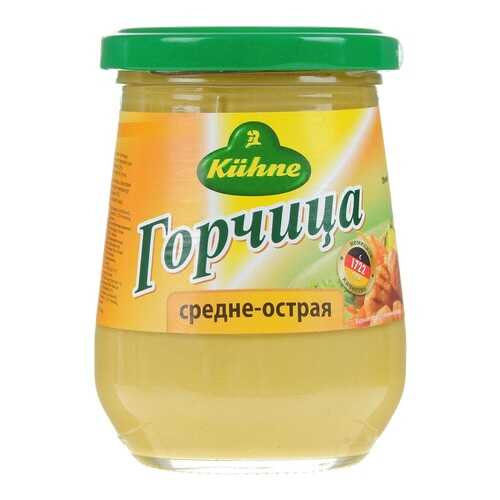Горчица Kuhne mustard средне-острая 250 мл
