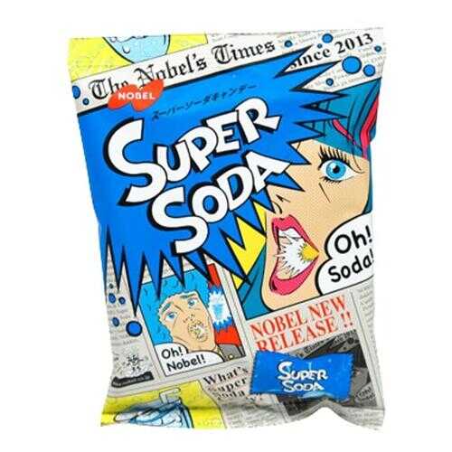 Леденцы Nobel Super Soda со вкусом Содовой 88 гр.