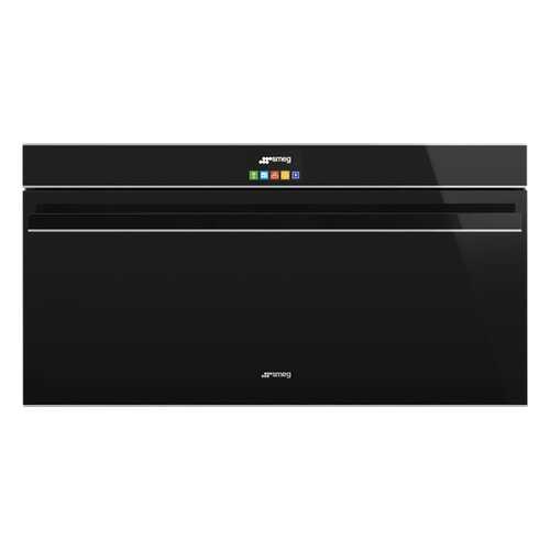Встраиваемый электрический духовой Smeg SFPR9604NX Black