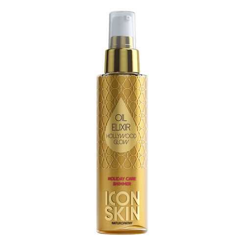 Золотое парфюмированное масло-эликсир для тела ICON SKIN 100 мл
