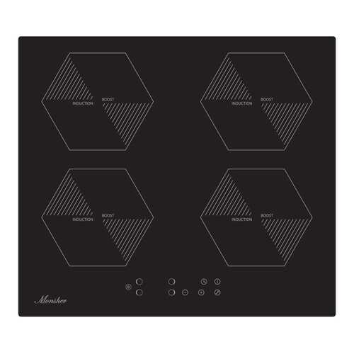 Встраиваемая варочная панель индукционная Monsher MHI 61 Black