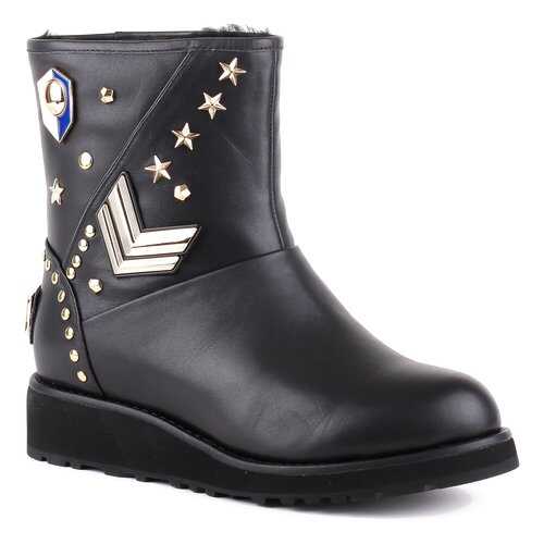 Полусапоги женские GIANNI RENZI RS1119A черные 36 RU