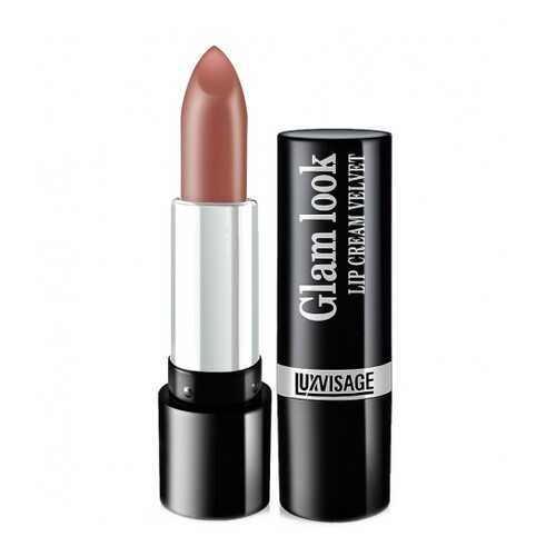 Губная помада Luxvisage Glam Look Lip Cream Velvet №302 молочный шоколад