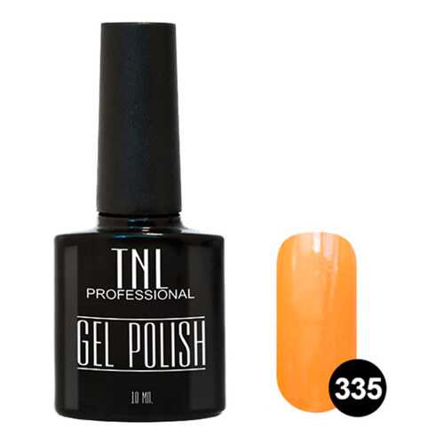 Гель-лак для ногтей TNL Professional Gel Polish Classic 335 Оранжевое настроение 10 мл