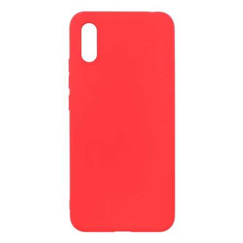 Накладка Zibelino Soft Matte для Xiaomi Redmi 9A (красный)