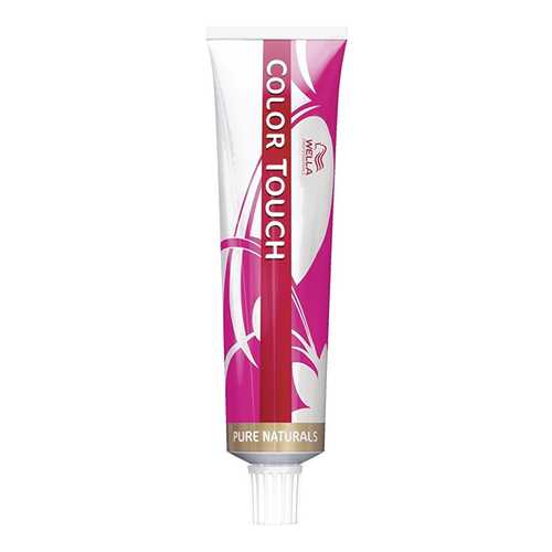 Краска для волос Wella Color Touch Pure Naturals 2\0 Черный 60 мл