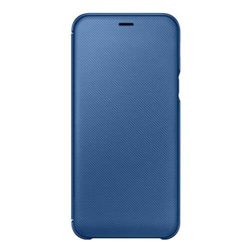 Чехол Samsung Wallet Cover A6 blue