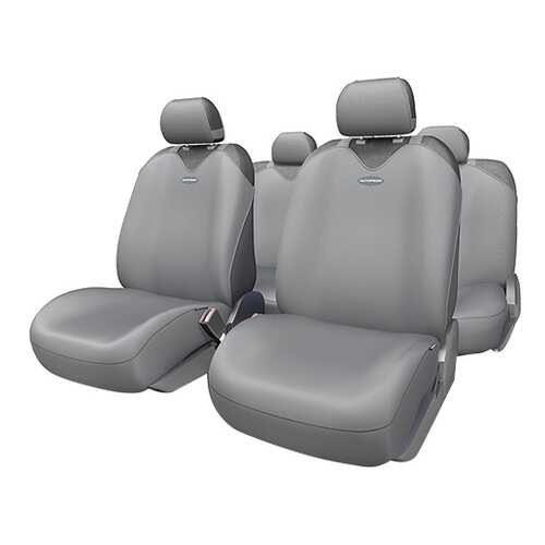 Комплект чехлов-маек Autoprofi R-1 Sport Plus R-902P D.GY