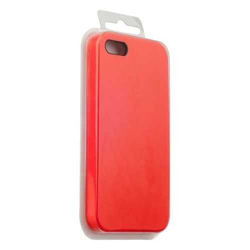 Чехол для Apple iPhone 5/5S/SE Red