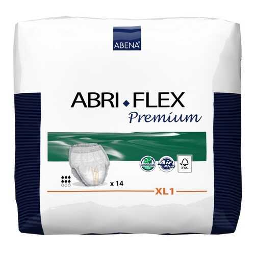 Впитывающие трусы для взрослых XL1, 14 шт. Abena Abri-Flex