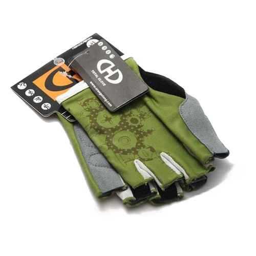 Перчатки велосипедные Stels SS-23, green, M