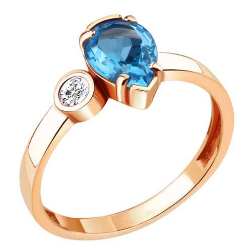 Кольцо женское Aquamarine 6922005А.6 р.18.5