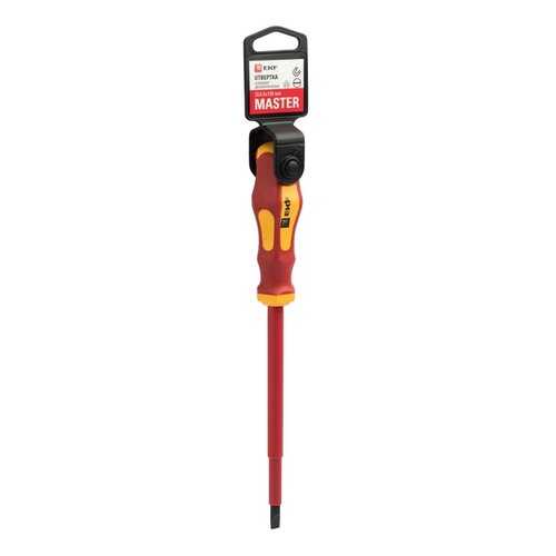 Специальная отвертка EKF sl-6.5-150-mas-in