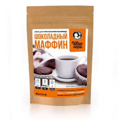 Смесь для выпечки Иван-поле шоколадный маффин