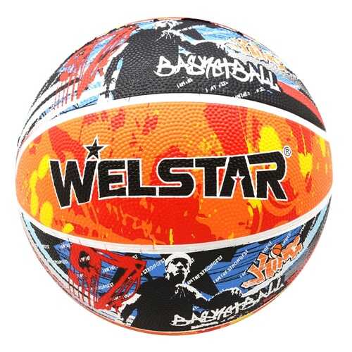 Баскетбольный мяч Welstar BR2894B №7 orange
