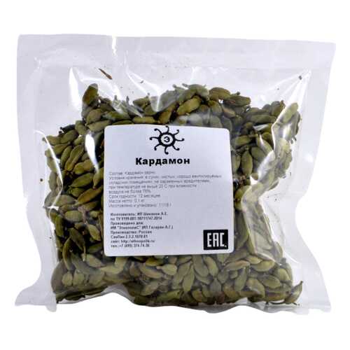 Кардамон зерно, 100г