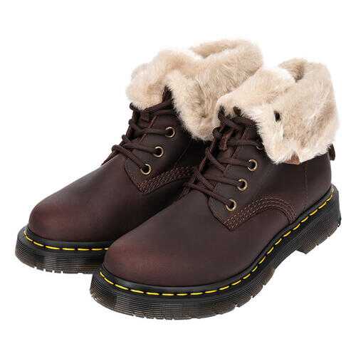 Ботинки женские Dr. Martens коричневые