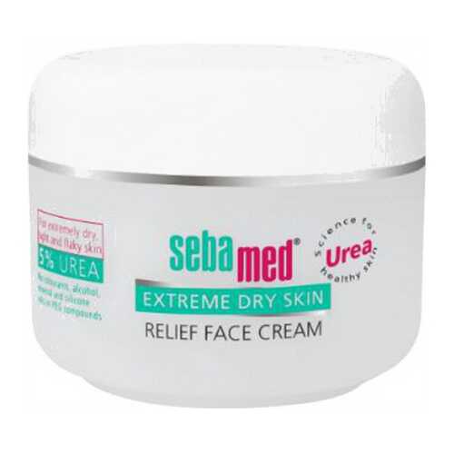 Крем для лица Sebamed Extreme Dry Skin Relief Face Cream 5% Urea 50 мл