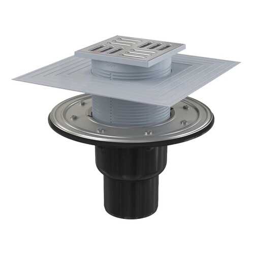 Трап для душа AlcaPlast APV4344 хром