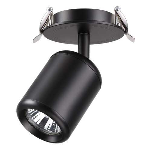 Встраиваемый светильник Novotech Pipe 370451 Черный
