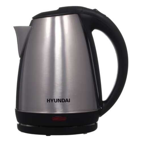 Чайник электрический Hyundai HYK-S1030 Silver/Black
