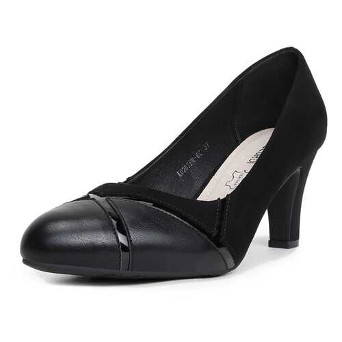 Туфли женские T.Taccardi 008064A0 черные 38 RU