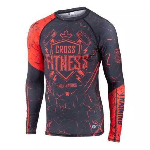 Rusco Рашгард для MMA Cross Fitness, детский - L