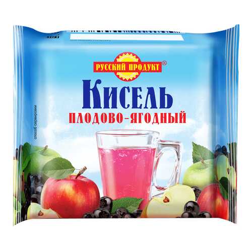 Кисель Русский продукт плодово-ягодный брикет 220 г