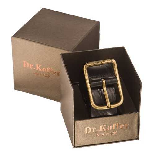 Ремень мужской Dr.Koffer R033V02120-147-04 черный 120