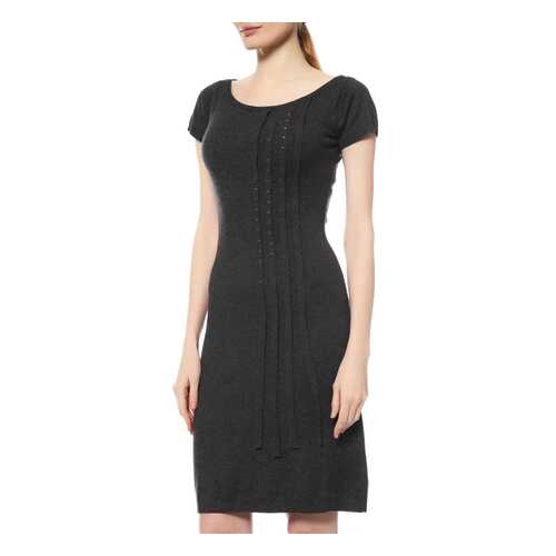 Платье женское Olenny 1W323233 серое 48 RU
