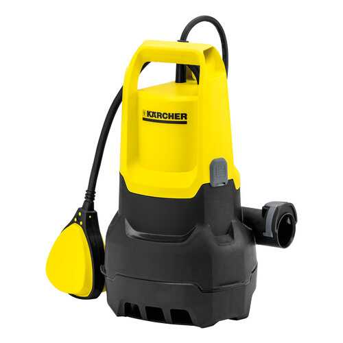 Насос дренажный Karcher 1.645-500.0 SP 1 Dirt