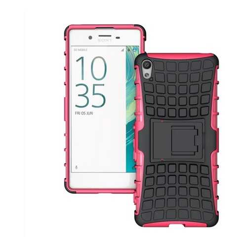 Чехол MyPads для Sony Xperia XA /XA Dual Pink