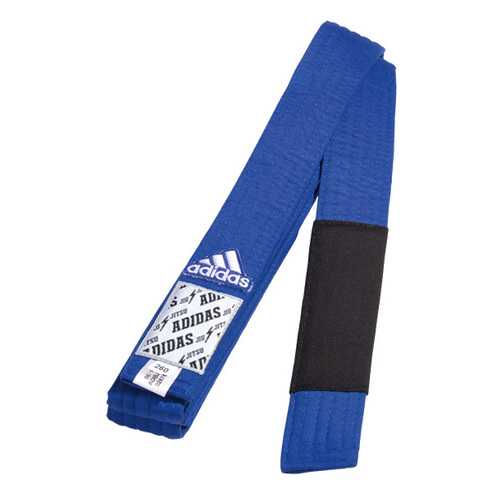 Пояс для джиу-джитсу Adidas Club синий, A2