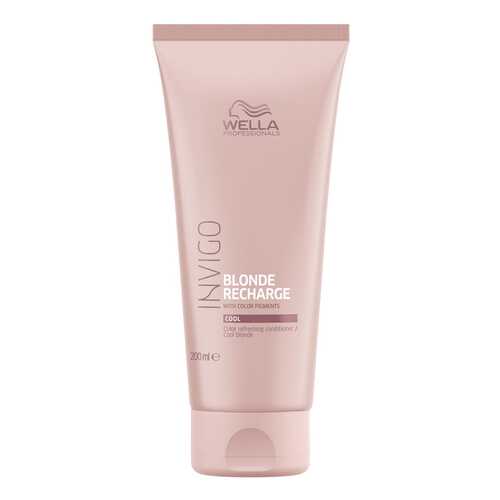 Бальзам для волос Wella Professionals Invigo Blonde Recharge Cool 200 мл