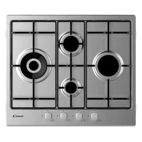 Встраиваемая варочная панель газовая Candy CHW6D4WX Silver