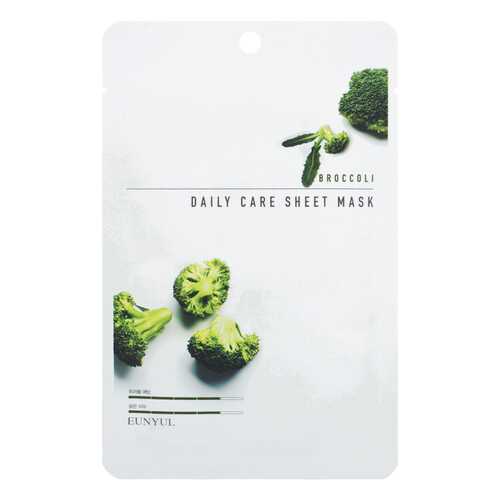 Маска для лица Eunyul Daily Care Mask Sheet Broccoli 22 мл