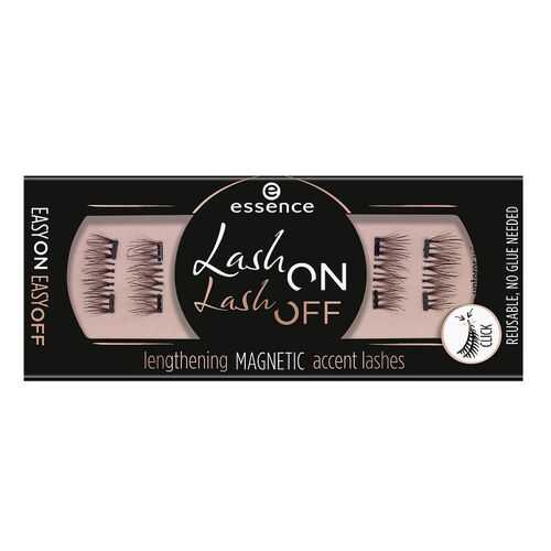essence Накладные магнитные ресницы Lash On Lash Off т,01