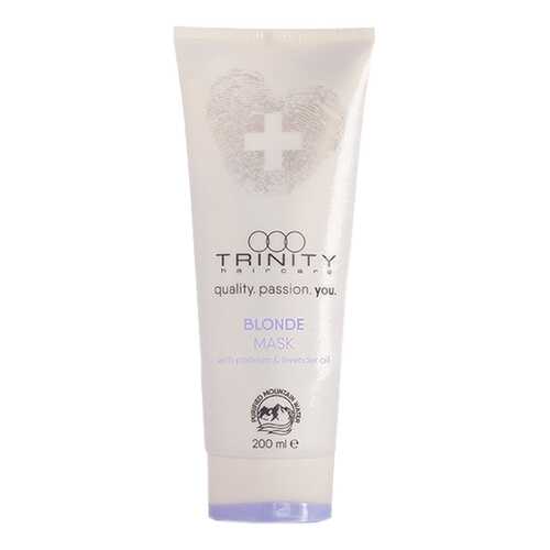 Маска для волос Trinity Hair Care Essentials Blonde Mask 200 мл