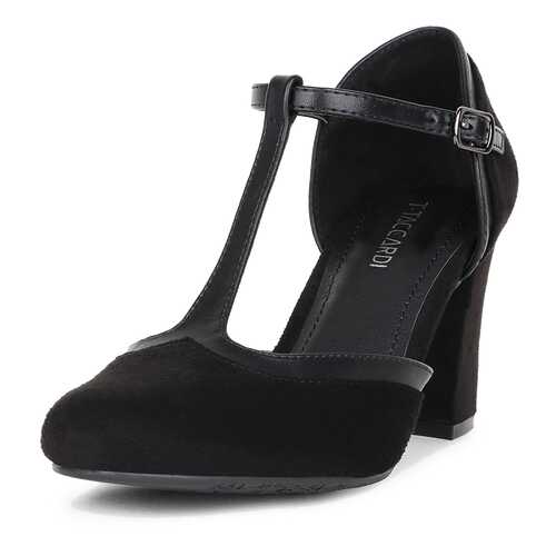 Туфли женские T.Taccardi K0215PM-3 черные 36 RU