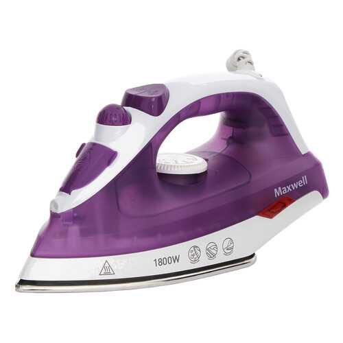 Утюг Maxwell MW-3042 White/Purple