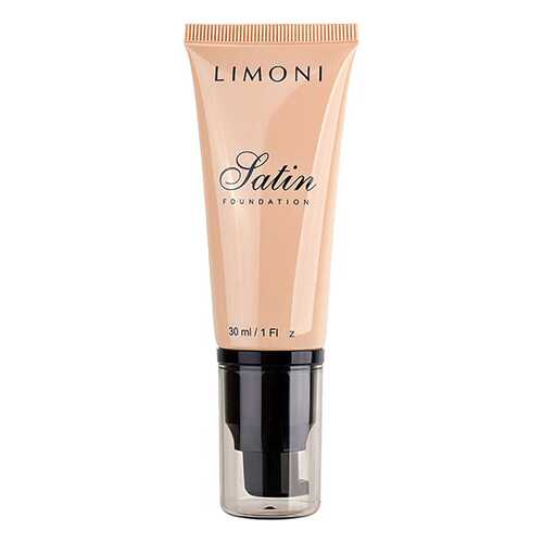 Тональный крем LIMONI Satin Foundation тон 01 30 мл
