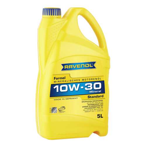 Моторное масло Ravenol Formel Standard SAE 10W-30 5л