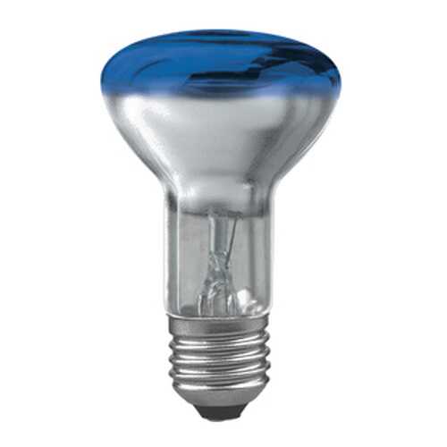 Лампа R63 рефлекторная, синяя-прозрачная E27, 40W 23044