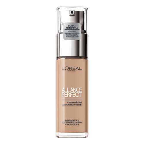 Тональный крем L'Oreal Alliance Perfect тон N4 Бежевый