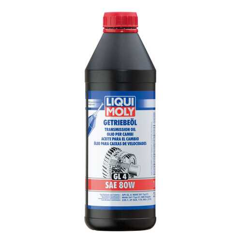 Трансмиссионное масло LIQUI MOLY Getriebeoil 80w 1л 1952