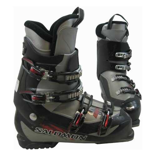 Горнолыжные ботинки Salomon Mission 550 2014, black/silver, 25