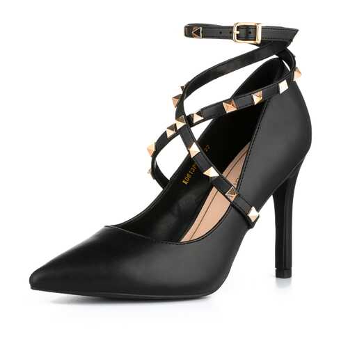 Туфли женские T.Taccardi K0613PM-4 черные 37 RU