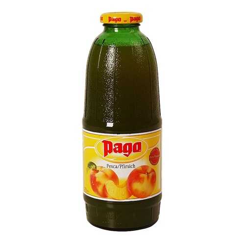 Сок «Персик», Pago, 0.75 л, Россия