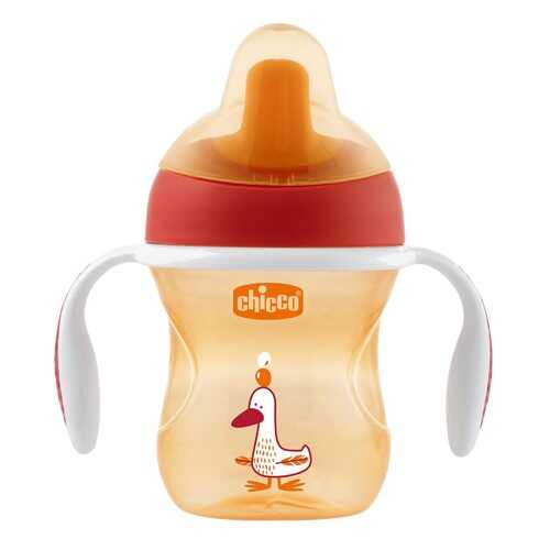 Поильник Chicco Chicco Чико Training Cup 6м+ красный 1 шт