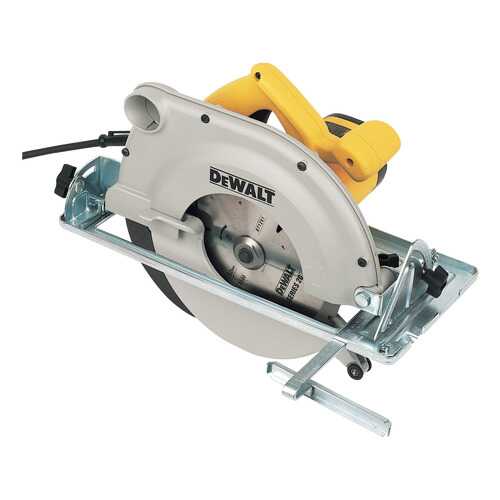 Сетевая циркулярная пила DeWALT D23700-KS